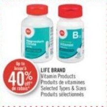Shoppers Drug Mart LIFE BRAND offer