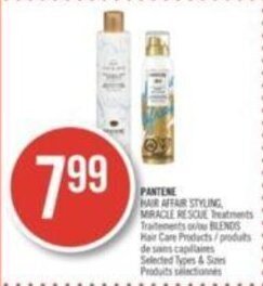 Shoppers Drug Mart PANTENE offer