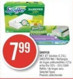 Shoppers Drug Mart SWIFFER offer
