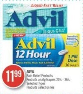 Shoppers Drug Mart ADVIL offer