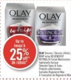 Shoppers Drug Mart OLAY offer