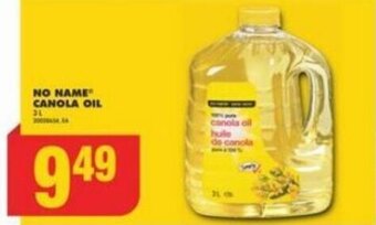 No Frills NO NAME CANOLA OIL offer
