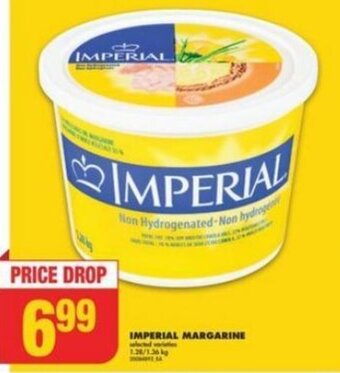 No Frills IMPERIAL MARGARINE offer