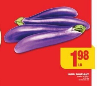 No Frills LONG EGGPLANT offer