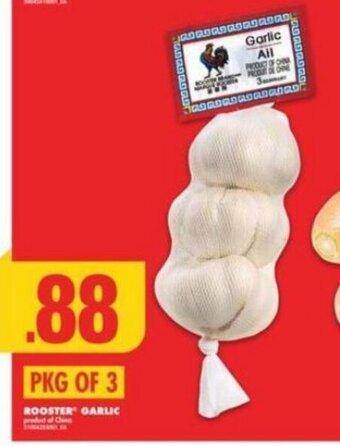 No Frills ROOSTER GARLIC offer