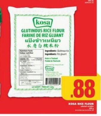 No Frills KOSA RICE FLOUR offer