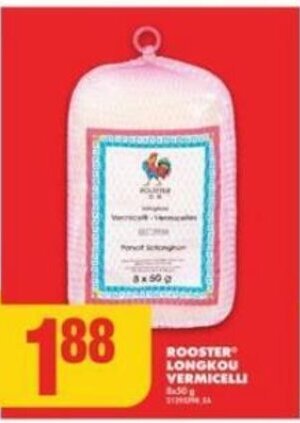 No Frills ROOSTER LONGKOU VERMICELLI offer