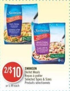 Shoppers Drug Mart SWANSON Skillet Meals offer