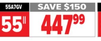 2001 Audio Video Hisense 55 4k led smart vidaa tv offer