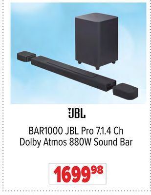 2001 Audio Video Jbl dolby atmos 880w sound bar offer