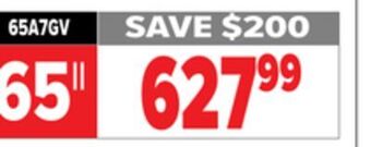 2001 Audio Video Hisense 65 4k led smart vidaa tv offer