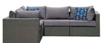 The Brick Morris 5-piece patio set offer