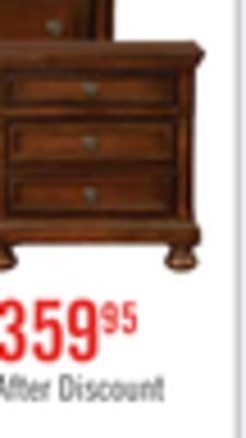 The Brick Chelsea nightstand offer