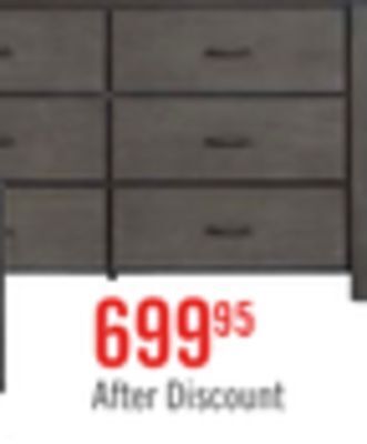 The Brick Koda dresser offer