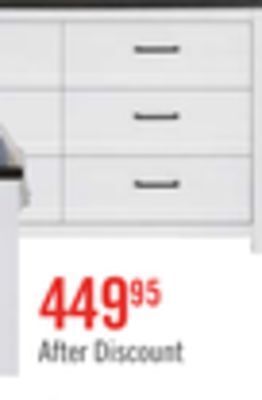 The Brick Zoey dresser offer