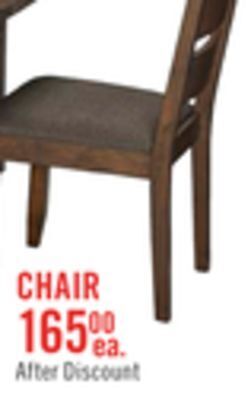 The Brick Plum dining chair offer