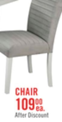 The Brick Garbo dining chair offer