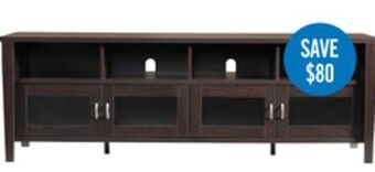 The Brick Palmer 72 tv stand offer