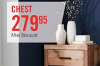 The Brick Mojave chest offer