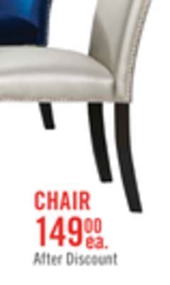 The Brick Cami dining chair - grey offer