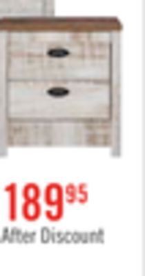 The Brick Kaia nightstand offer