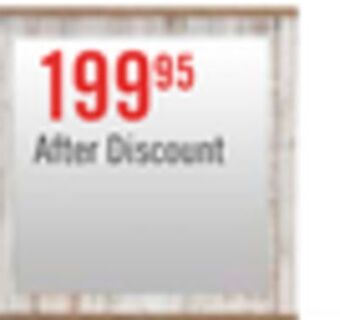 The Brick Kaia mirror offer