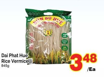 T&T Supermarket Dai phat hue rice vermicelli, 845g offer