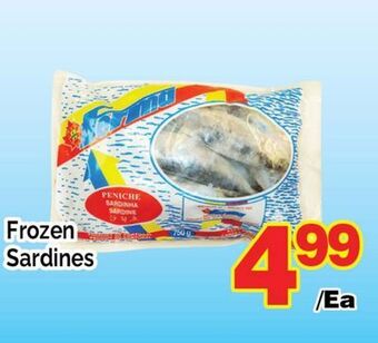 T&T Supermarket Frozen sardines offer
