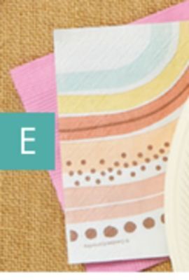 Party City Rainbow boho beverage napkins, 16-pk offer
