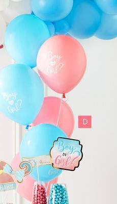 Party City The big reveal latex balloons offer