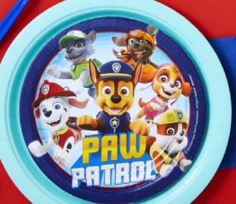 Party City Paw patrol adventures dessert plates, 8-pk offer
