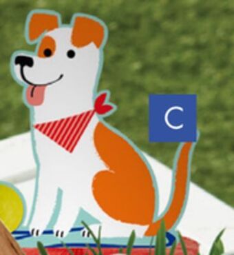 Party City Dog party centerpiece offer