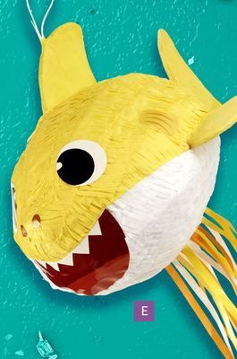 Party City Pull string baby shark pinata offer