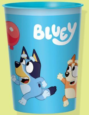 Party City Bluey favour cup for birthday/party offer