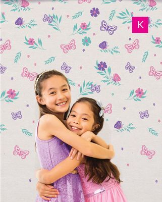 Party City Butterfly flutter canvas backdrop, 62-in x 65-in offer