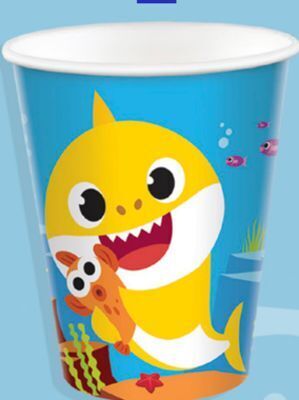Party City Baby shark paper party cups, 8-pk offer