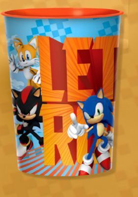 Party City Sonic favour cup for birthday/party offer