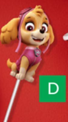 Party City Paw patrol birthday party cake toppers, 6-pk offer