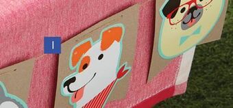 Party City Dog party banner offer