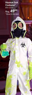 Party City Radioactive hazmat suit glow-in-the-dark halloween costume, boys, more options available offer