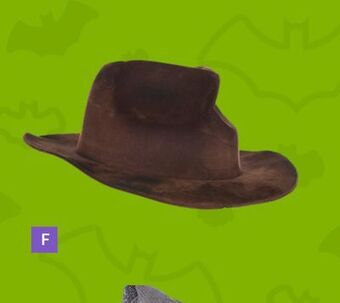 Party City A nightmare on elm street freddy kruger fabric fedora hat, brown, one size, wearable costume accessory for halloween offer