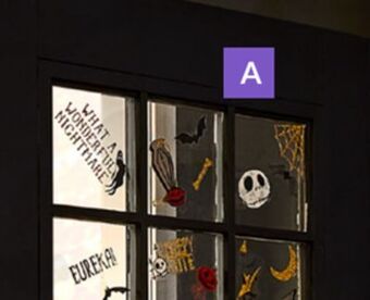 Party City Disney the nightmare before christmas what a wonderful nightmare jack skellington assorted wall cling decals, multi-coloured, offer