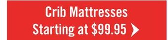 The Brick Crib mattresses offer