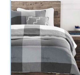The Brick Charlie 3-piece twin comforter set offer