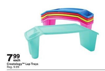 Michaels Creatology lap trays offer