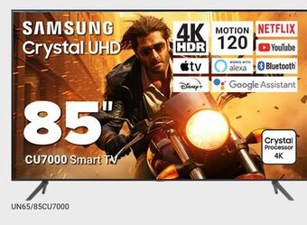 Visions Electronics Samsung crystal uhd cu7000 smart tv 85 offer