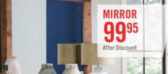 The Brick Mojave mirror offer