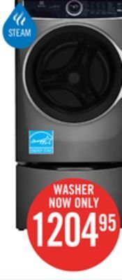 The Brick Electrolux 5.2 cu. ft. front-load washer - elfw7637at offer