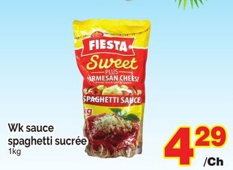 T&T Supermarket Wk sauce spaghetti sucrée, 1kg offer