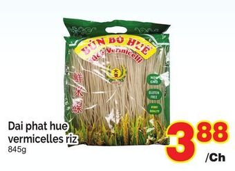 T&T Supermarket Dai phat hue vermicelles riz, 845g offer